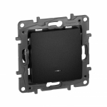 Выключатель 1кл с подсв с/у антрацит IP20 механизм Etika Legrand (1/10/100) Выключатель 1кл с подсв с/у антрацит IP20 механизм Etika Legrand (1/10/100)