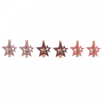 Деревянные прищепки «Звездочки» 16x4.5x1.3 cм, розовые, 6 шт. NEON-NIGHT Деревянные прищепки «Звездочки» 16x4.5x1.3 cм, розовые, 6 шт. NEON-NIGHT