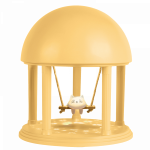 Декоративный Светильник JAZZway КОТИК (желт.) Декоративный Светильник JAZZway КОТИК (желт.)