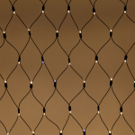 Светодиодная новогодняя гирлянда ЭРА ERAPS-SKW2 сеть 2x3 м тёплый белый свет 300 LED черн.кауч Светодиодная новогодняя гирлянда ЭРА ERAPS-SKW2 сеть 2x3 м тёплый белый свет 300 LED черн.кауч