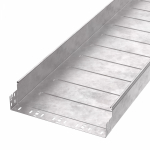 Лоток кабельный листовой 3000x400x100 сталь толщ.1мм ПРОМРУКАВ