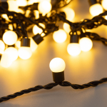 Светодиодная гирлянда ARD-BALL-CLASSIC-D17.5-10000-BLACK-100LED WARM (230V, 7W) Светодиодная гирлянда ARD-BALL-CLASSIC-D17.5-10000-BLACK-100LED WARM (230V, 7W)