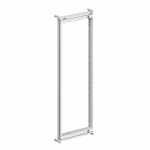 Рама поворотная центрированная 31U для 19" оборудования для корпусов CQE & CQE N, ВхШ 1600х600 мм