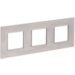 Рамка 3гн стекло шампань SK-F23Sh SKANDY IEK (1/10/100)