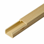 Кабель-канал 15х10мм пластик дерево (сосна) ПРОМРУКАВ