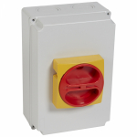 Выключатель дистанцион. 3П 63А в боксе IP65 Выключатель дистанцион. 3П 63А в боксе IP65