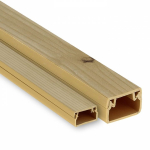 Кабель-канал 40х16 светлое дерево (сосна) EKF (30) Кабель-канал 40х16 светлое дерево (сосна) EKF (30)