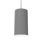 Светодиодный светильник VARTON DL-Roll подвесной 12 Вт 3000 К 90х170 мм RAL7045 серый муар с рассеивателем опал DALI Светодиодный светильник VARTON DL-Roll подвесной 12 Вт 3000 К 90х170 мм RAL7045 серый муар с рассеивателем опал DALI