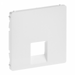 Лицевая панель розетки 1гн ТФ/комп RJ11/RJ45 с/у белый Valena Life Legrand (1/5) Лицевая панель розетки 1гн ТФ/комп RJ11/RJ45 с/у белый Valena Life Legrand (1/5)
