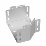 Переходник - редуктор д/лист. каб. лотка без разъема/соедин-ля сужение слева 201.5мм/151.5мм с высотой лотка100мм оцинк. ПРОМРУКАВ _ Переходник - редуктор д/лист. каб. лотка без разъема/соедин-ля сужение слева 201.5мм/151.5мм с высотой лотка100мм оцинк. ПРОМРУКАВ _