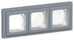 FLITE Рамка 3-мест. IP55 Рпро-3-55-ФлМ мар. IEK