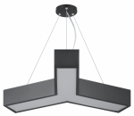 Светильник светодиодный Geometria ЭРА Igrek SPO-141-B-40K-028 28Вт 4000K 1750Лм IP40 600*600*80