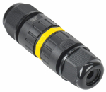 Кабельный коннектор I-образный 5PIN герметичный WTP-104 IP68 IEK (1/40/320) Кабельный коннектор I-образный 5PIN герметичный WTP-104 IP68 IEK (1/40/320)