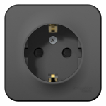 Розетка 1гн с З/К шторки о/у антрацит 16А IP20 Blanca Schneider Electric Розетка 1гн с З/К шторки о/у антрацит 16А IP20 Blanca Schneider Electric