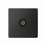 Розетка 1гн ТВ проходная с/у базальт механизм ArtGallery Systeme Electric (1/5/20)