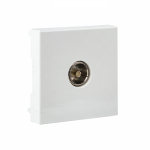 Розетка ТВ (ширина 2 модуля) Розетка ТВ (ширина 2 модуля)