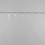 Гирлянда светодиодная "Палочки с пузырьками" 20 палочек, цвет: мультиколор, 2 метра Гирлянда светодиодная "Палочки с пузырьками" 20 палочек, цвет: мультиколор, 2 метра