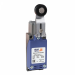 Концевой выключатель 1НО 1НЗ 0ПК рычаг с роликом пластик для функций безопасности КЭАЗ (Курский электроаппаратный завод) OptiLiS D