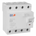 Устройство защитного отключения (УЗО) 4p 63А 300мА AC КЭАЗ _ OptiDin