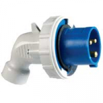 Вилка моб.угл. 16А 2К+З 230В IP67 Вилка моб.угл. 16А 2К+З 230В IP67