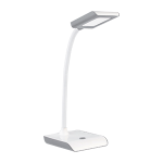 Светильник настольный 8Вт 550Лм 4000K 220-240В белый с серым LED Gauss 1/120 Светильник настольный 8Вт 550Лм 4000K 220-240В белый с серым LED Gauss 1/120