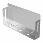 Заглушка лотка Стандарт INOX (AISI 304) 200х100 Промрукав