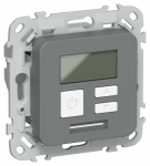 FLITE Термостат электр. с дисплеем 16А Т-ФлМА м/а IEK FLITE Термостат электр. с дисплеем 16А Т-ФлМА м/а IEK