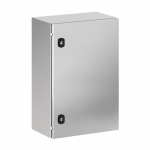 Корпус распред. шкафа 1двер. нержавеющая сталь нержавеющая сталь 300мм 500мм 150мм с монтажной платой IP66 DKC Корпус распред. шкафа 1двер. нержавеющая сталь нержавеющая сталь 300мм 500мм 150мм с монтажной платой IP66 DKC