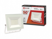 Прожектор светодиод 50Вт 6500К 4000Лм белый IP65 СДО-7 IN HOME (1/20) Прожектор светодиод 50Вт 6500К 4000Лм белый IP65 СДО-7 IN HOME (1/20)