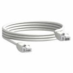 10 КАБЕЛЕЙ RJ45/RJ45 (ВИЛ. ЧАСТЬ) L=0,6М