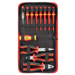 Набор диэлектрического инструмента НИИ-22 серия СТАНДАРТ КВТ Набор диэлектрического инструмента НИИ-22 серия СТАНДАРТ КВТ