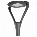 Светильник светодиод садово-парковый 60Вт 5000K 6600Лм темно-серый IP65 PGL 02 Jazzway (1/1)