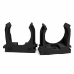 Клипса d32 черная для монтажного пистолета безгалогенная (HF) Промрукав (25/500)