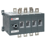 Рубильник 315A 4P реверсивный без рукоятки управления TwinBlock EKF Рубильник 315A 4P реверсивный без рукоятки управления TwinBlock EKF