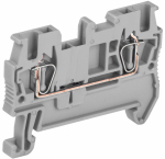 Клемма пружинная КПИ 2в-1,5 17,5А серая IEK (60/2400)