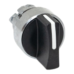 Исполнительный механизм переключателя ХB4 на 2 положения возвратный без фиксации, без подсветки с короткой ручкой IP65 EKF Исполнительный механизм переключателя ХB4 на 2 положения возвратный без фиксации, без подсветки с короткой ручкой IP65 EKF