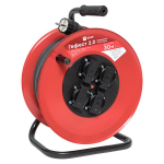 Удлинитель на катушке 4гн с З/К 30м металл 16А КГ 3х2,5 IP44 Гефест 2.0 EKF PROxima