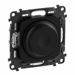 Светорегулятор 300Вт поворотный с/у антрацит механизм Valena ALLURE Legrand Светорегулятор 300Вт поворотный с/у антрацит механизм Valena ALLURE Legrand