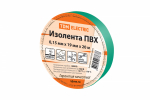 Изолента зеленая 19/20м TDM (10) Изолента зеленая 19/20м TDM (10)