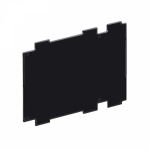 Пластина защитная задняя 200-400 Пластина защитная задняя 200-400