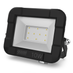 Прожектор светодиод 10Вт 4000К 845Лм черный IP65 СДО Gauss Elementary (1/20)