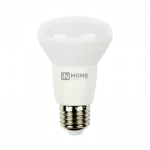 Лампа светодиод 9Вт зерк R63 Е27 3000К 720Лм VC IN HOME (10/100)