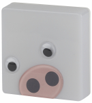 Ночник светодиод Хрюша розовый NN-631-LS-P ЭРА (12/48/384)