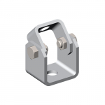 Опора маятниковая, толщ. 5,0 мм, гальван. цинк