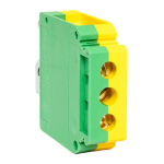 Клеммная колодка винтовая 35 UT земля Клеммная колодка винтовая 35 UT земля