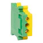 Клеммная колодка винтовая 16 UT земля Клеммная колодка винтовая 16 UT земля