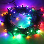 Гирлянда светодиод нить 5м мультиколор 8 режимов 220В IP20 ENIN-5M ЭРА (1/100)