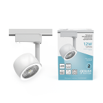 Светильник тр Gauss Track Light LED цил 12W 520lm 4000K 220V IP20 90*165мм белый с подсветкой 45º LED 1/20