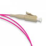 Пигтейл волоконно-оптический FPT-B9-504-LC/PR-1M-LSZH-MG  MM 50/125 (OM4), LC, 1 м, LSZH Hyperline