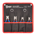 Набор съемников стопорных колец НКС-04 серия МАСТЕР (КВТ)